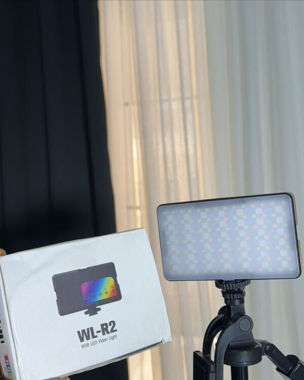 WL-R2 RGB LED Video Lights: Illuminate Your Creativity