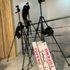 5ft Tripod Stand: Compact, Versatile, and Stable for Every Shot.