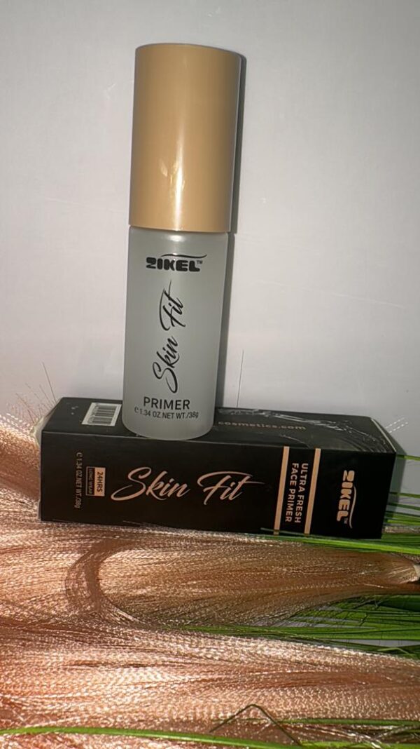 Zikel Skin Fit Primer: Flawless Base for Radiant Makeup.