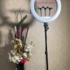 18-Inch RGB Ring Light: Versatile Lighting for Stunning Photos and Videos.