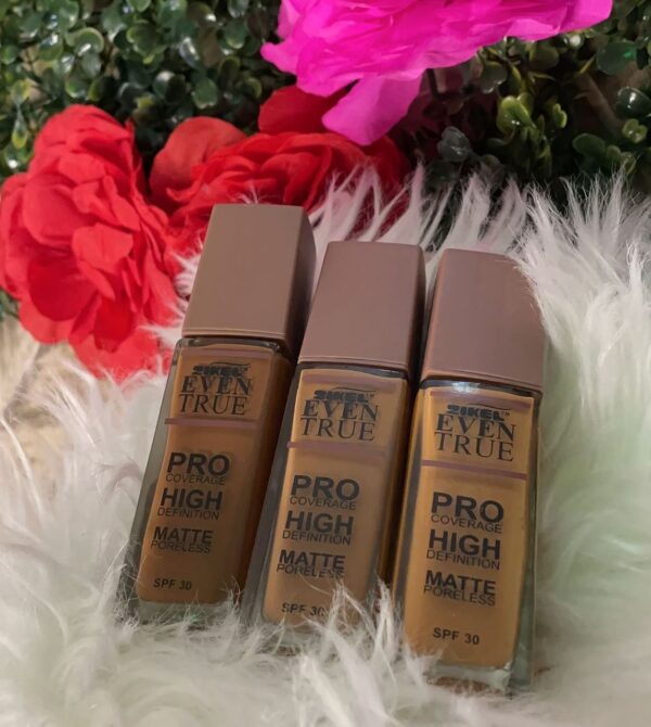 Zikel Foundation: Flawless, Long-Lasting Coverage for Every Skin Tone.